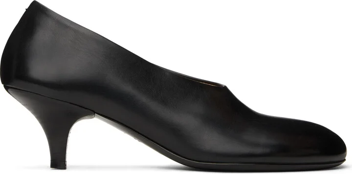Marsèll Black Spilla Heels