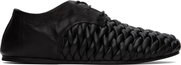 Marsèll Black Steccoblocco Derbys