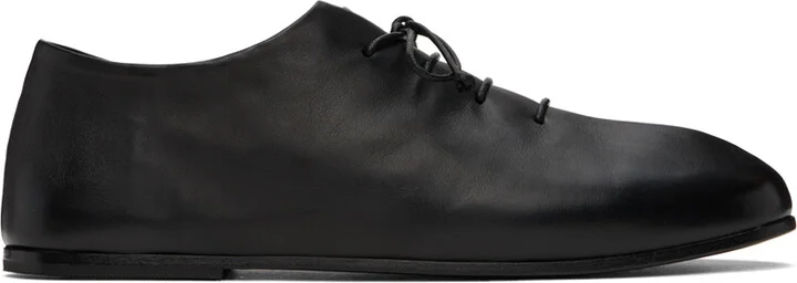 Marsèll Black Steccoblocco Derbys