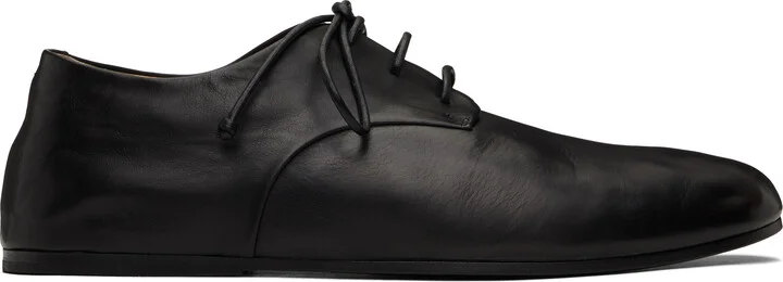 Marsèll Black Steccoblocco Derbys