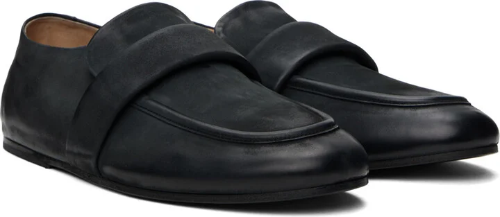 Marsèll Black Steccoblocco Loafers - Image 4