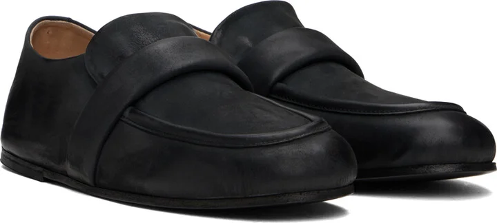 Marsèll Black Steccoblocco Loafers - Image 4