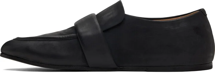 Marsèll Black Steccoblocco Loafers - Image 3