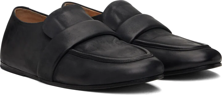 Marsèll Black Steccoblocco Loafers - Image 4