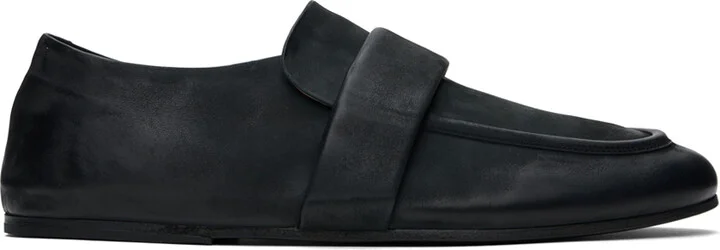 Marsèll Black Steccoblocco Loafers