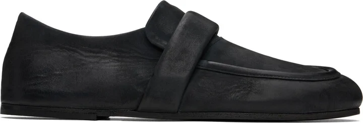 Marsèll Black Steccoblocco Loafers