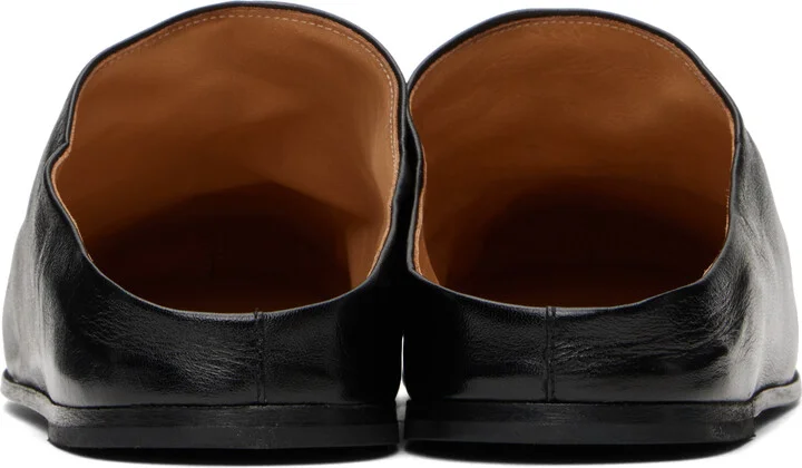 Marsèll Black Steccoblocco Mules - Image 2