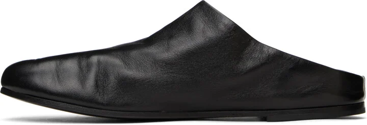 Marsèll Black Steccoblocco Mules - Image 3