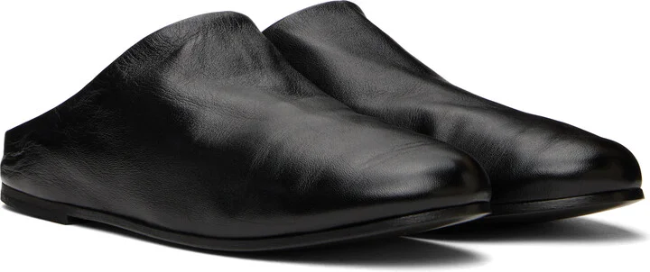 Marsèll Black Steccoblocco Mules - Image 4