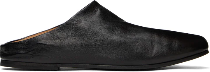 Marsèll Black Steccoblocco Mules