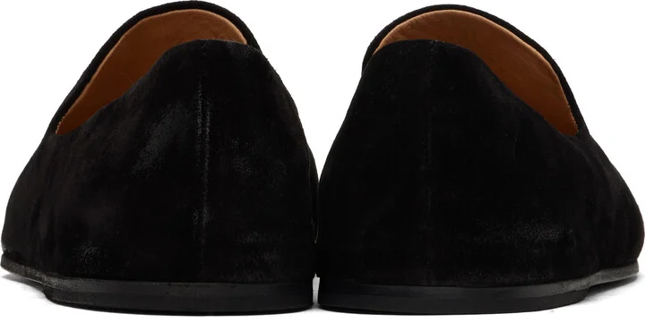 Marsèll Black Steccoblocco Slip On Loafers - Image 2