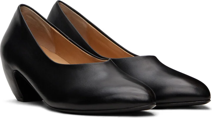 Marsèll Black Stonda Heels - Image 4
