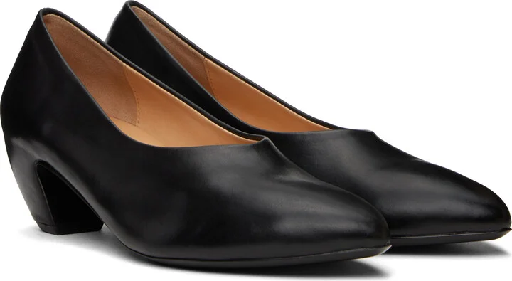 Marsèll Black Stonda Heels - Image 4