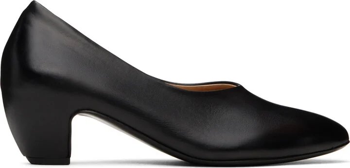Marsèll Black Stonda Heels