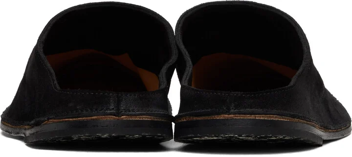 Marsèll Black Strasacco Mules - Image 2