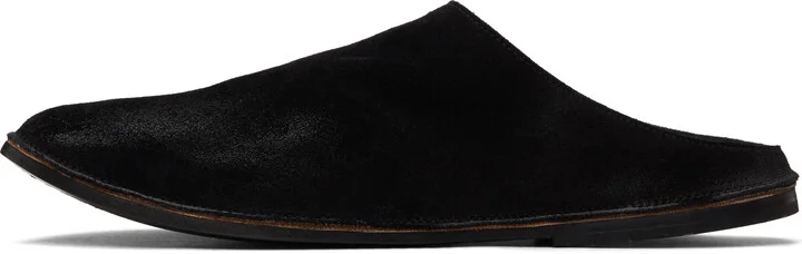 Marsèll Black Strasacco Mules - Image 3