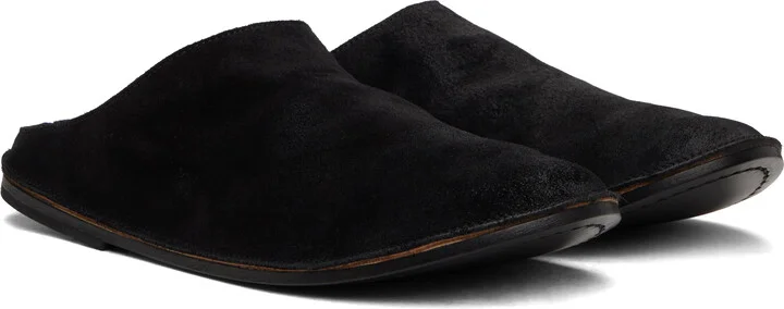 Marsèll Black Strasacco Mules - Image 4