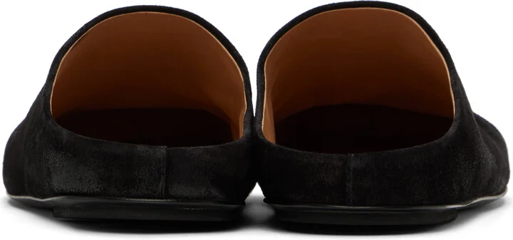 Marsèll Black Strasacco Mules - Image 2