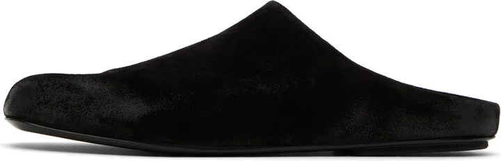 Marsèll Black Strasacco Mules - Image 3