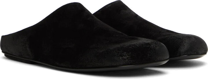 Marsèll Black Strasacco Mules - Image 4