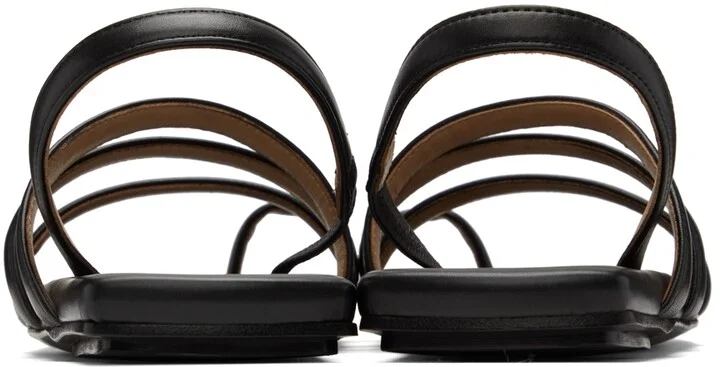 Marsèll Black Tavola Sandals - Image 2