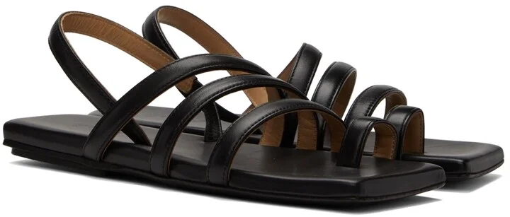 Marsèll Black Tavola Sandals - Image 4