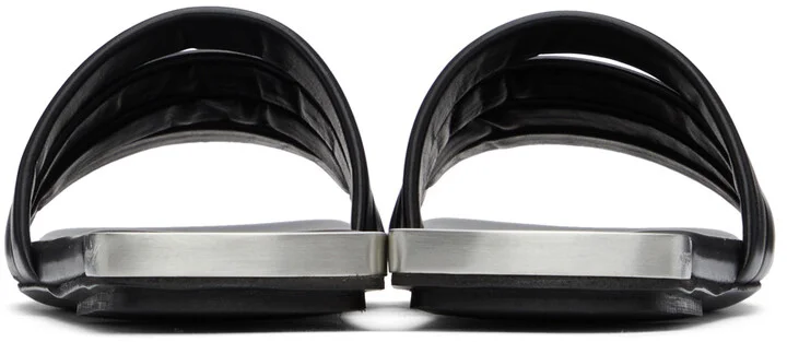 Marsèll Black Tavola Sandals - Image 2