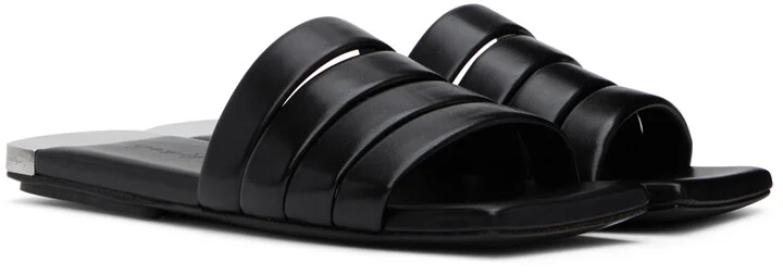 Marsèll Black Tavola Sandals - Image 4