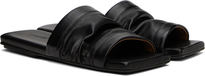Marsèll Black Tavola Sandals - Image 4