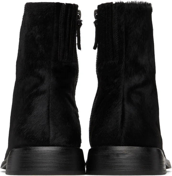 Marsèll Black Tello Boots - Image 2