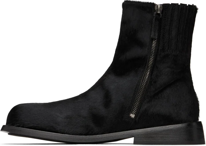 Marsèll Black Tello Boots - Image 3