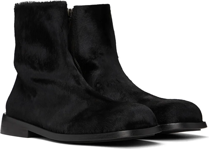 Marsèll Black Tello Boots - Image 4