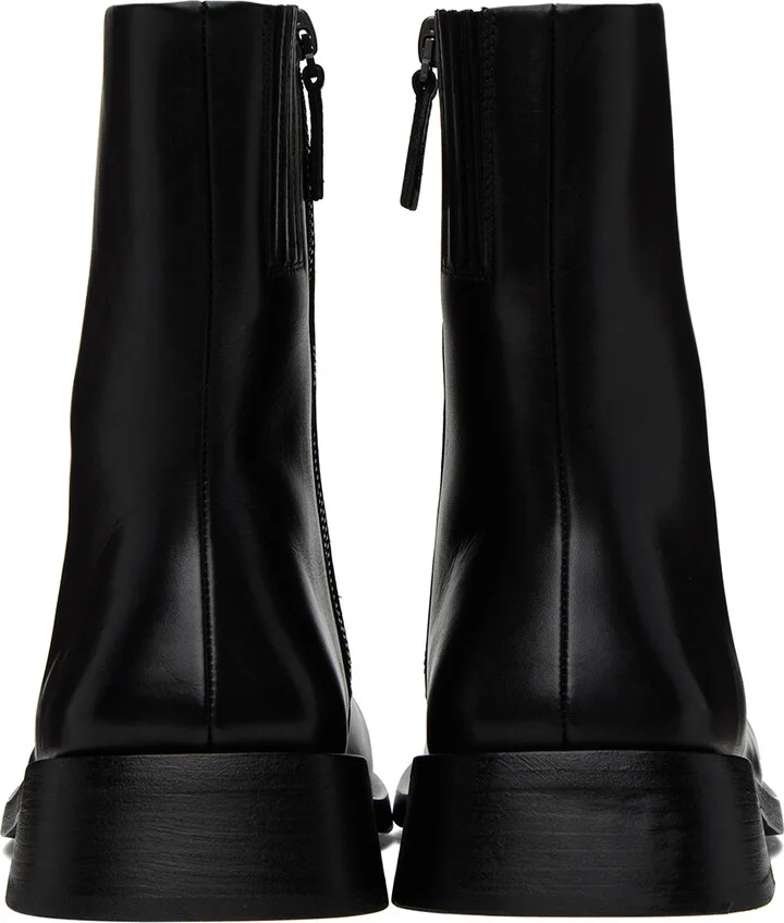 Marsèll Black Tello Boots - Image 2