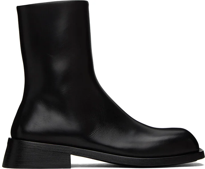 Marsèll Black Tello Boots