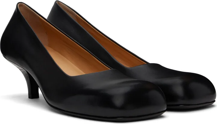 Marsèll Black Tillo Decollete Heels - Image 4
