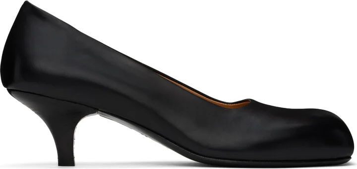 Marsèll Black Tillo Decollete Heels