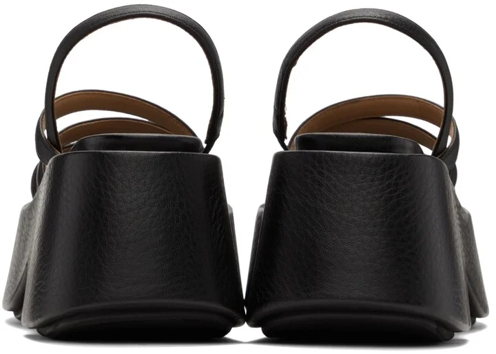 Marsèll Black Zeppo Sandals - Image 2