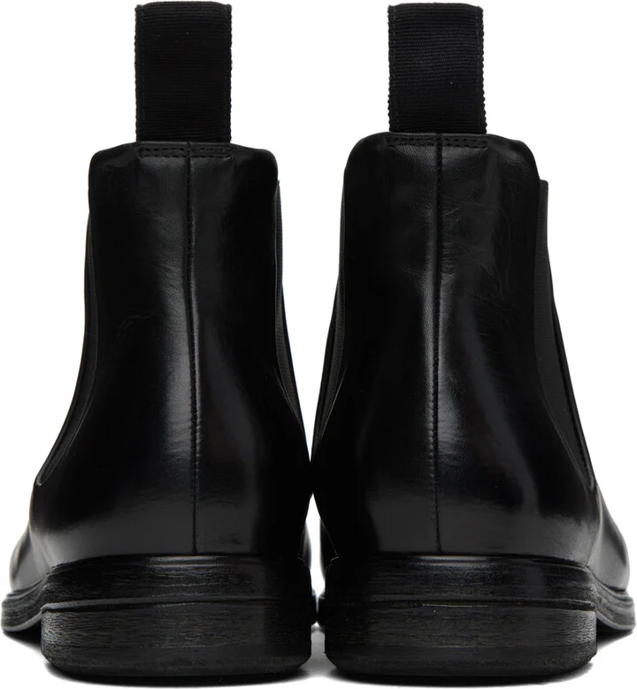 Marsèll Black Zucca Media Beatles Chelsea Boots - Image 2