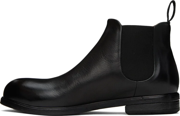 Marsèll Black Zucca Media Beatles Chelsea Boots - Image 3