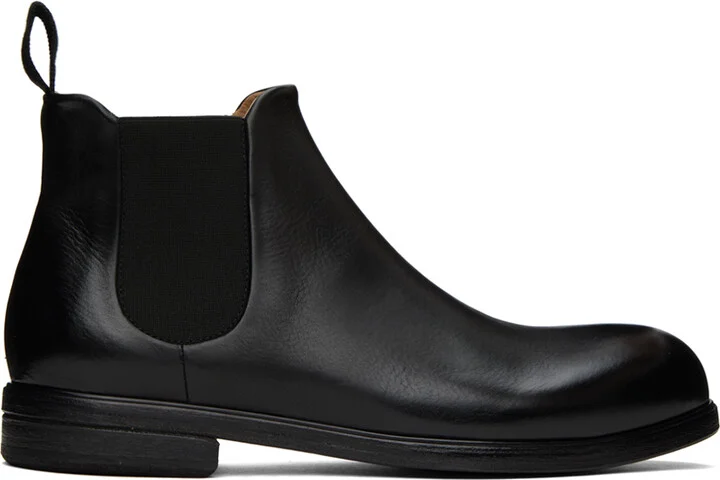 Marsèll Black Zucca Media Beatles Chelsea Boots