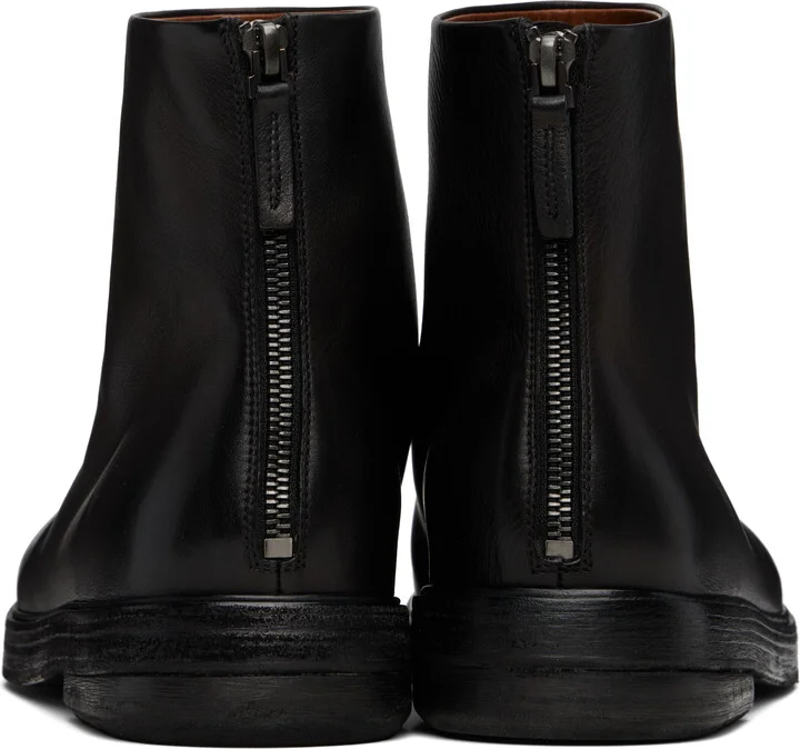Marsèll Black Zucca Zeppa Ankle Boots - Image 2