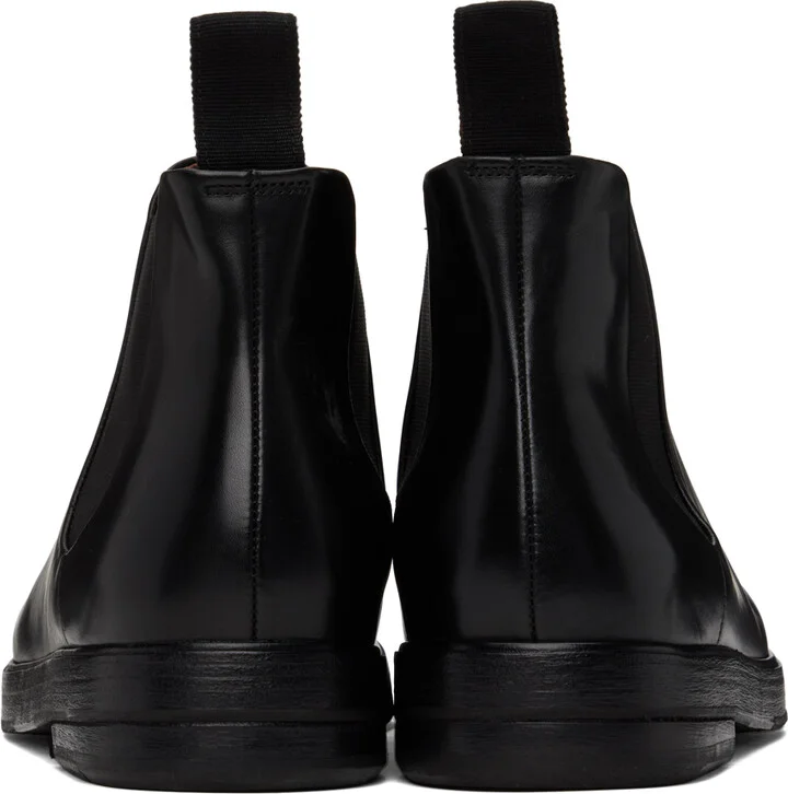 Marsèll Black Zucca Zeppa Beatle Chelsea Boots - Image 2
