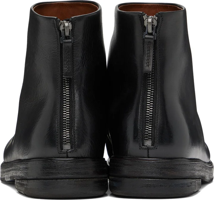 Marsèll Black Zucca Zeppa Boots - Image 2