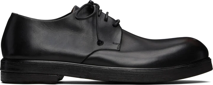 Marsèll Black Zucca Zeppa Derbys