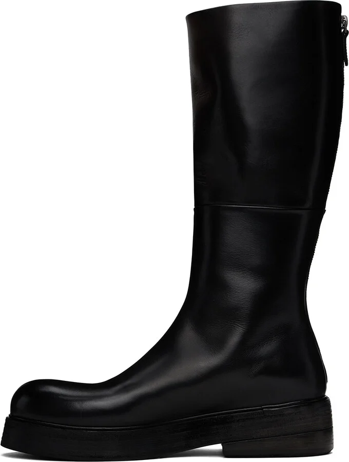 Marsèll Black Zuccolona Boots - Image 3