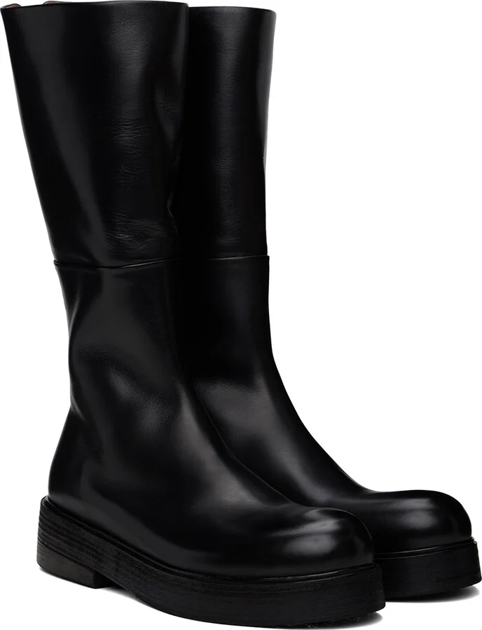 Marsèll Black Zuccolona Boots - Image 4