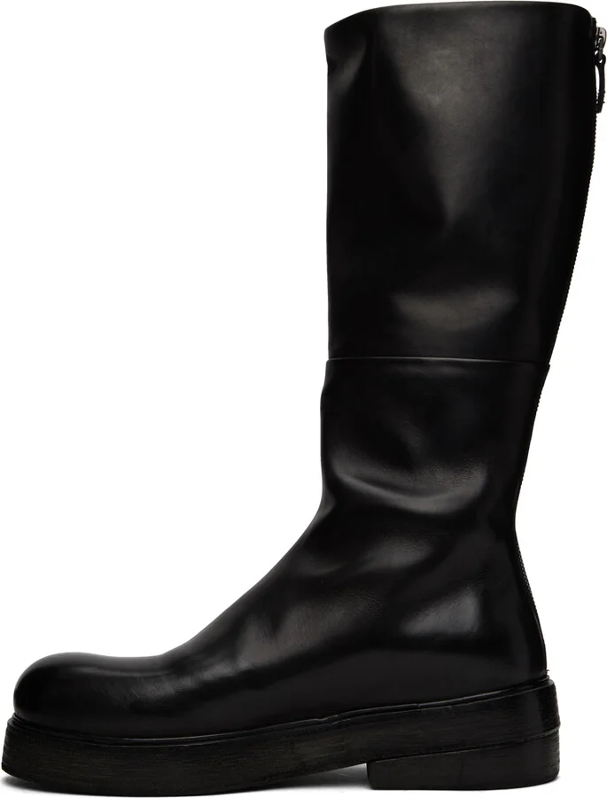 Marsèll Black Zuccolona Boots - Image 3
