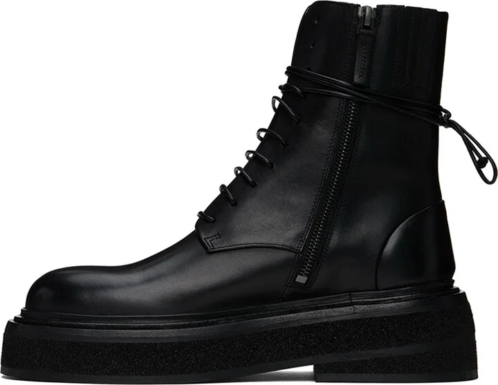 Marsèll Black Zuccone Boots - Image 3