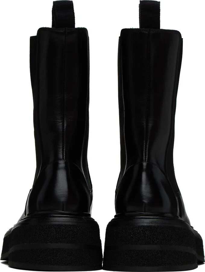 Marsèll Black Zuccone Boots - Image 2