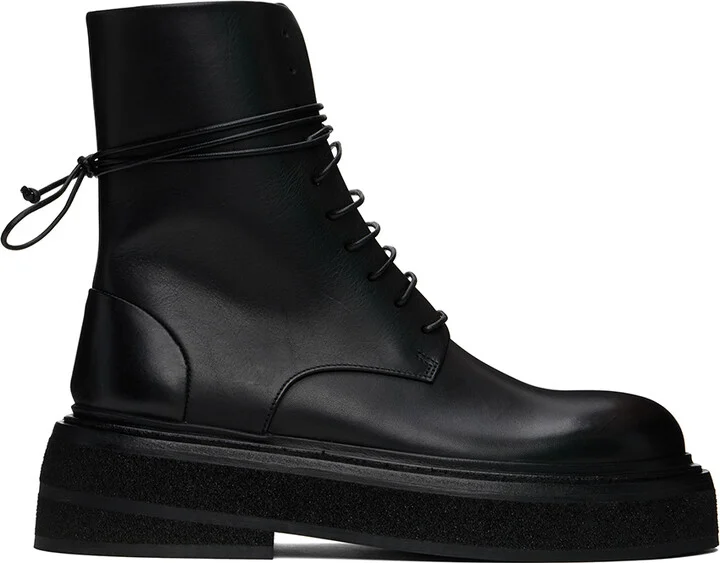 Marsèll Black Zuccone Boots